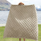 Jacquard Shaggy Sherpa Blanket