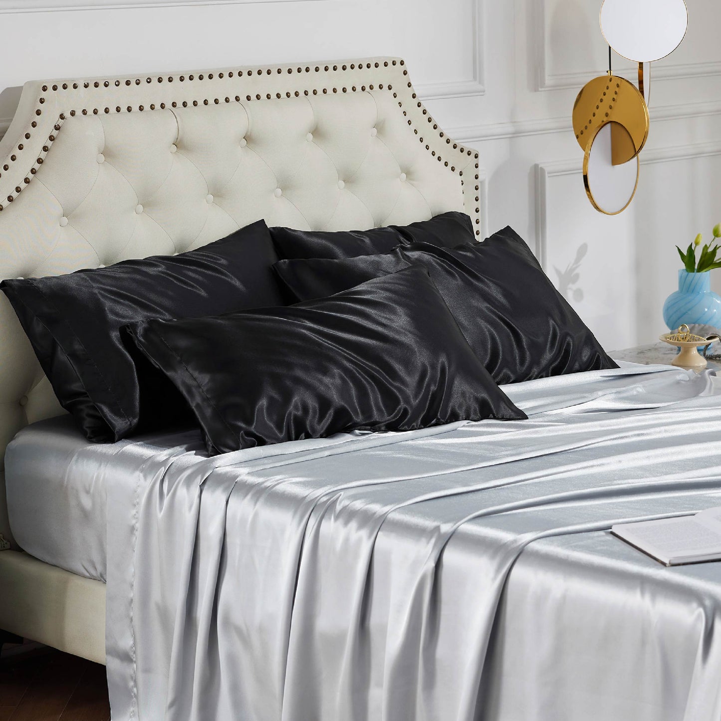Silky-Smooth Satin Pillowcases