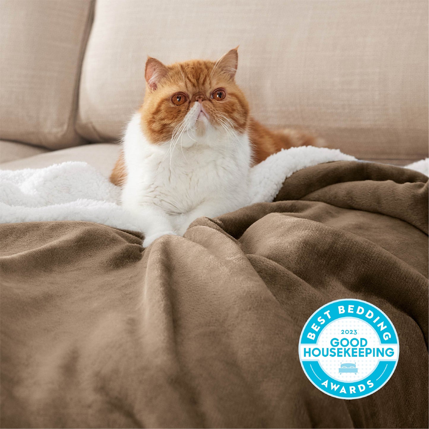 Sherpa Fleece Blanket