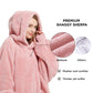 Shaggy Sherpa Wearable Blanket