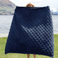 Jacquard Shaggy Sherpa Blanket