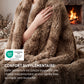 Fuzzy Faux Fur Blanket