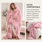 Fuzzy Faux Fur Blanket