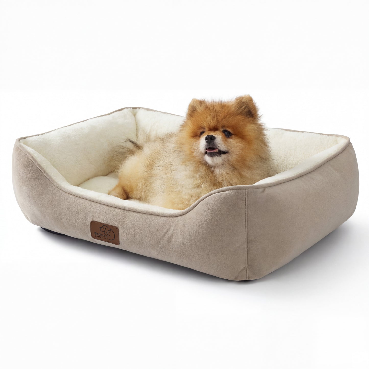 Rectangle Fleece Pet Bed