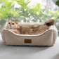 Rectangle Fleece Pet Bed