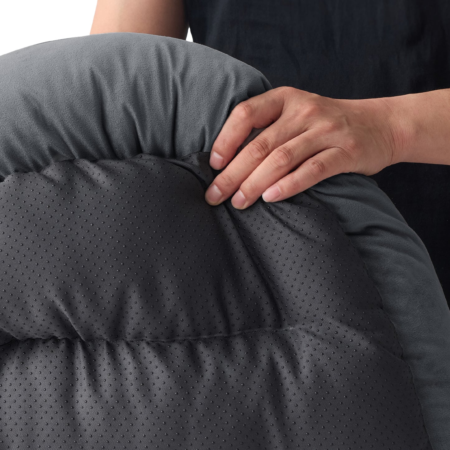 Rectangle Fleece Pet Bed