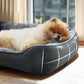 Rectangle Fleece Pet Bed