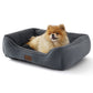 Rectangle Fleece Pet Bed