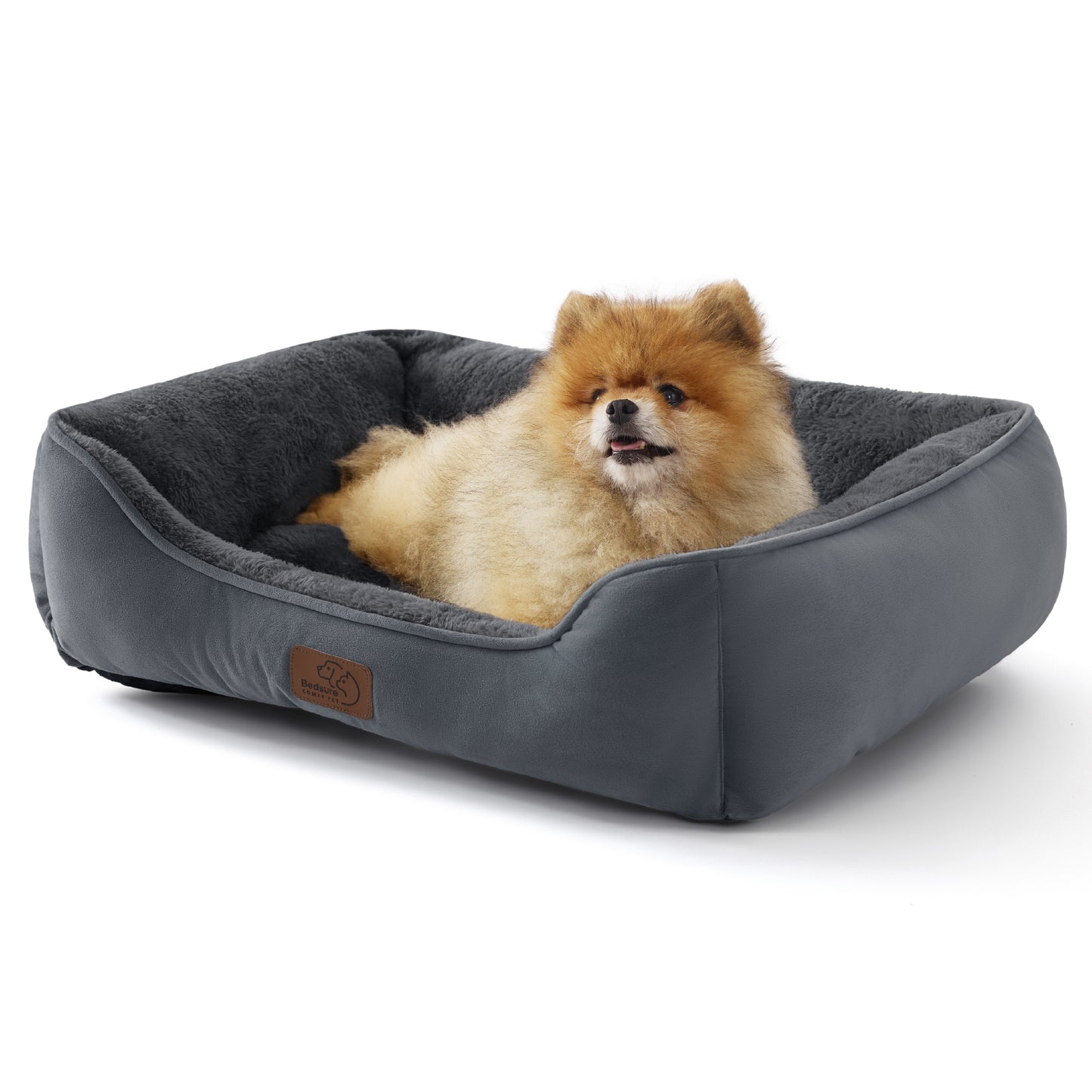 Rectangle Fleece Pet Bed