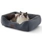Rectangle Fleece Pet Bed