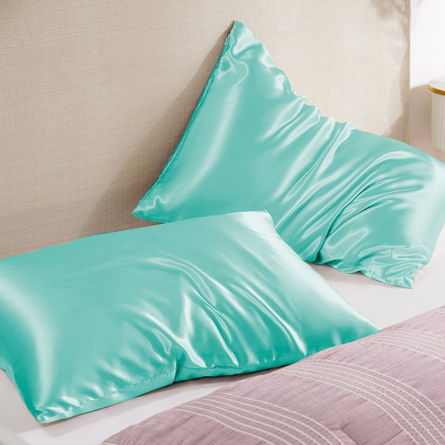 Silky-Smooth Satin Pillowcases