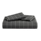 Patterned Polyester Microfiber Duvet Cover Set