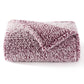 Melange Shaggy Sherpa Blanket