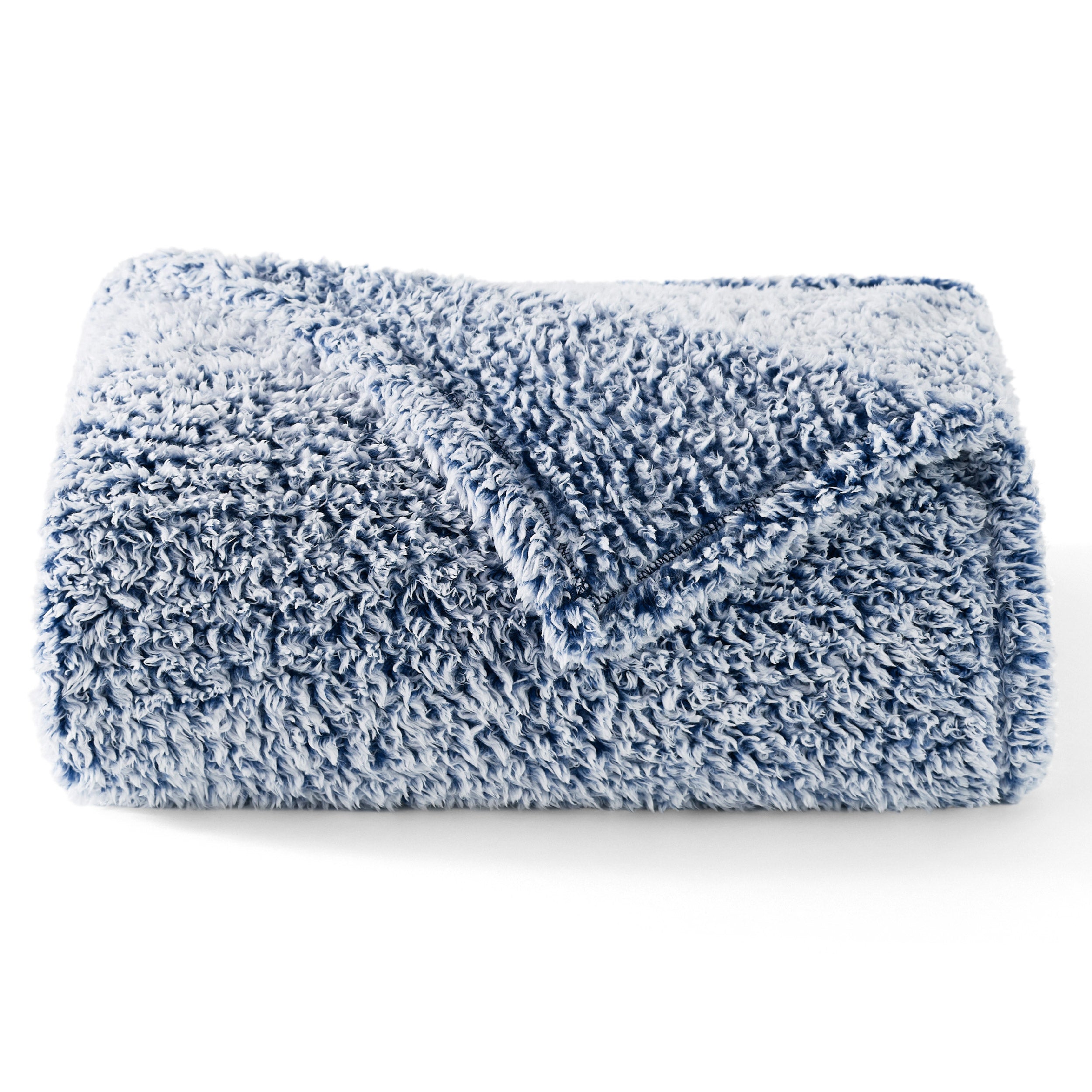 Melange Shaggy Sherpa Blanket