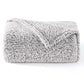 Melange Shaggy Sherpa Blanket