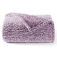 Melange Shaggy Sherpa Blanket
