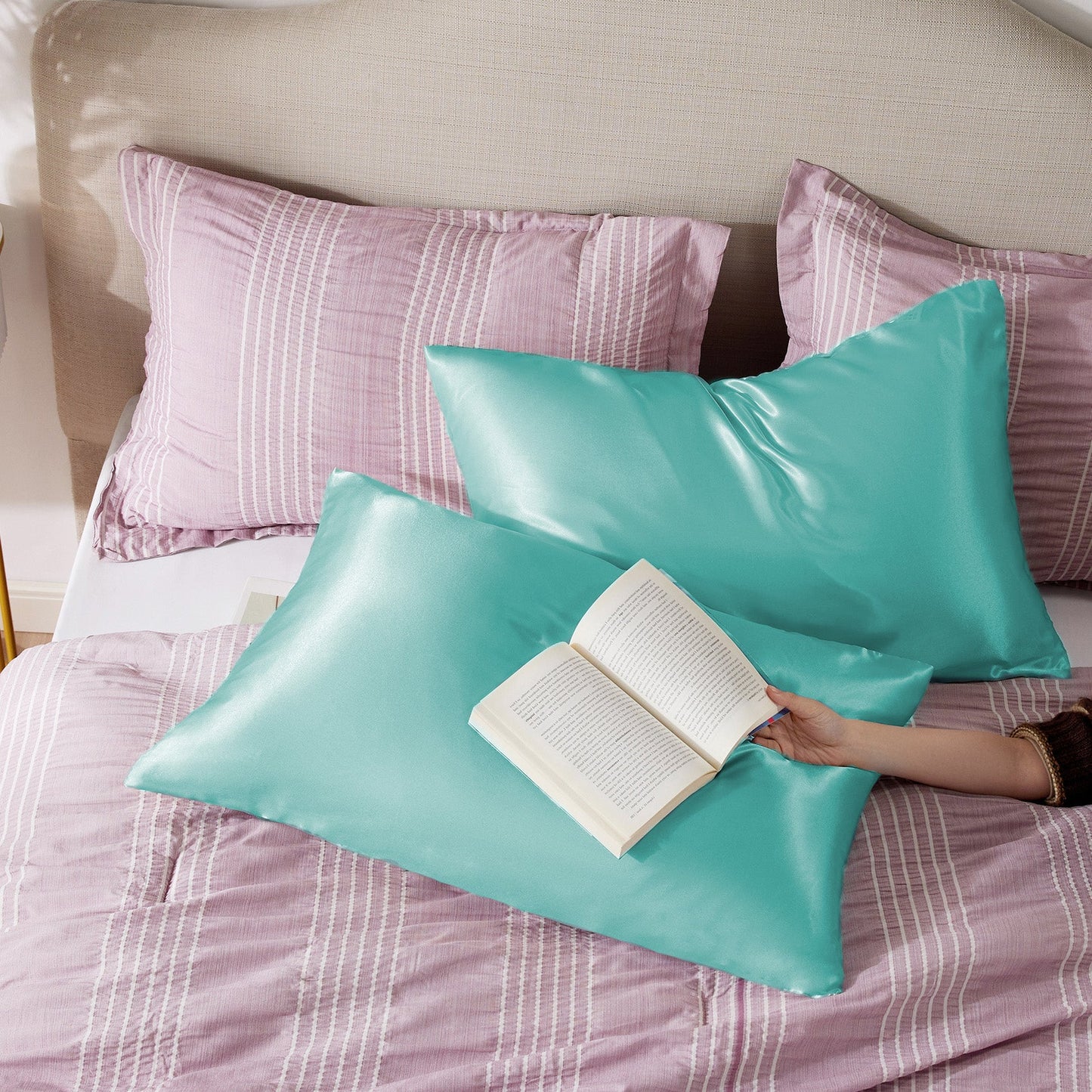 Silky-Smooth Satin Pillowcases