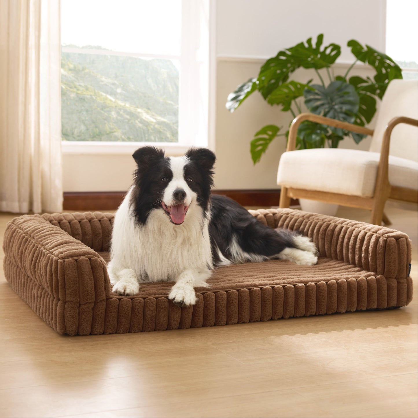 ComfyFleece™ Pet Sofa