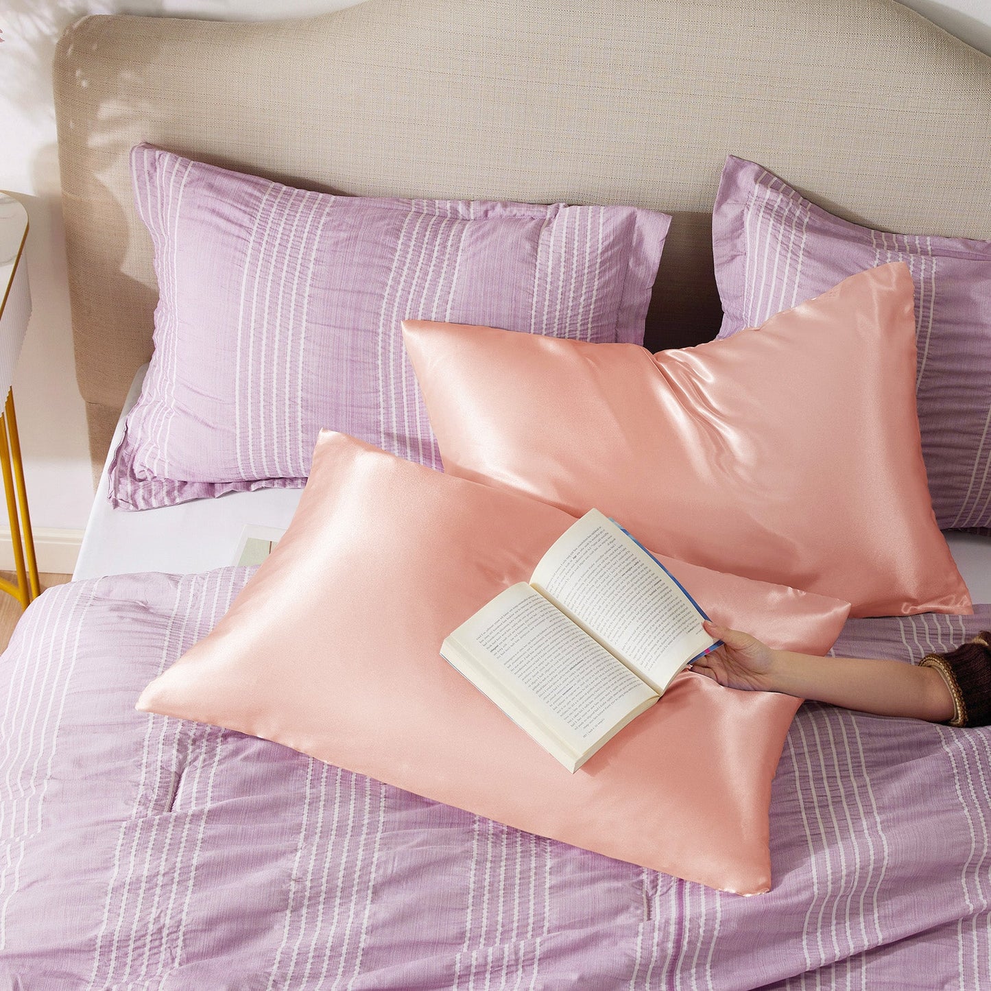 Silky-Smooth Satin Pillowcases