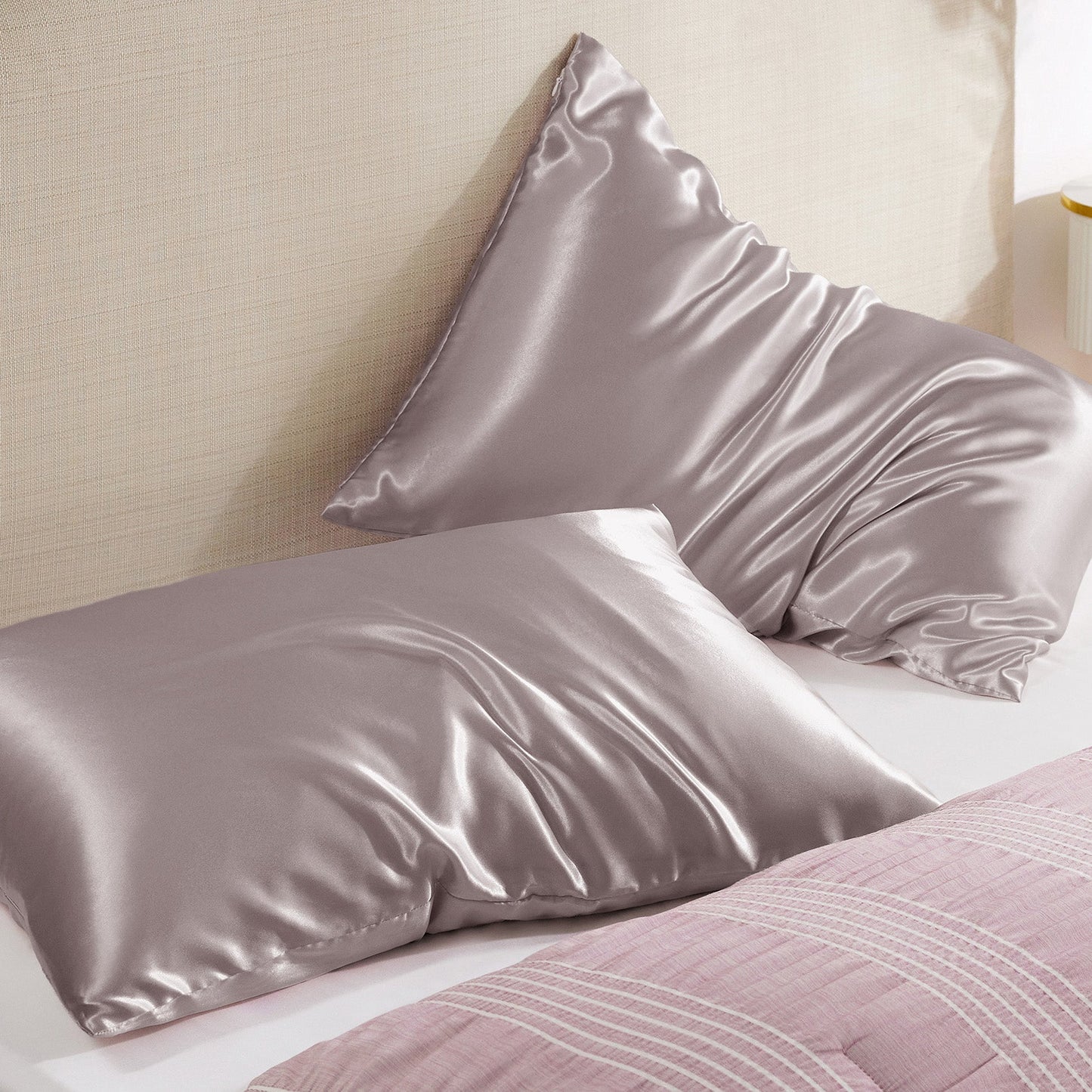 Silky-Smooth Satin Pillowcases