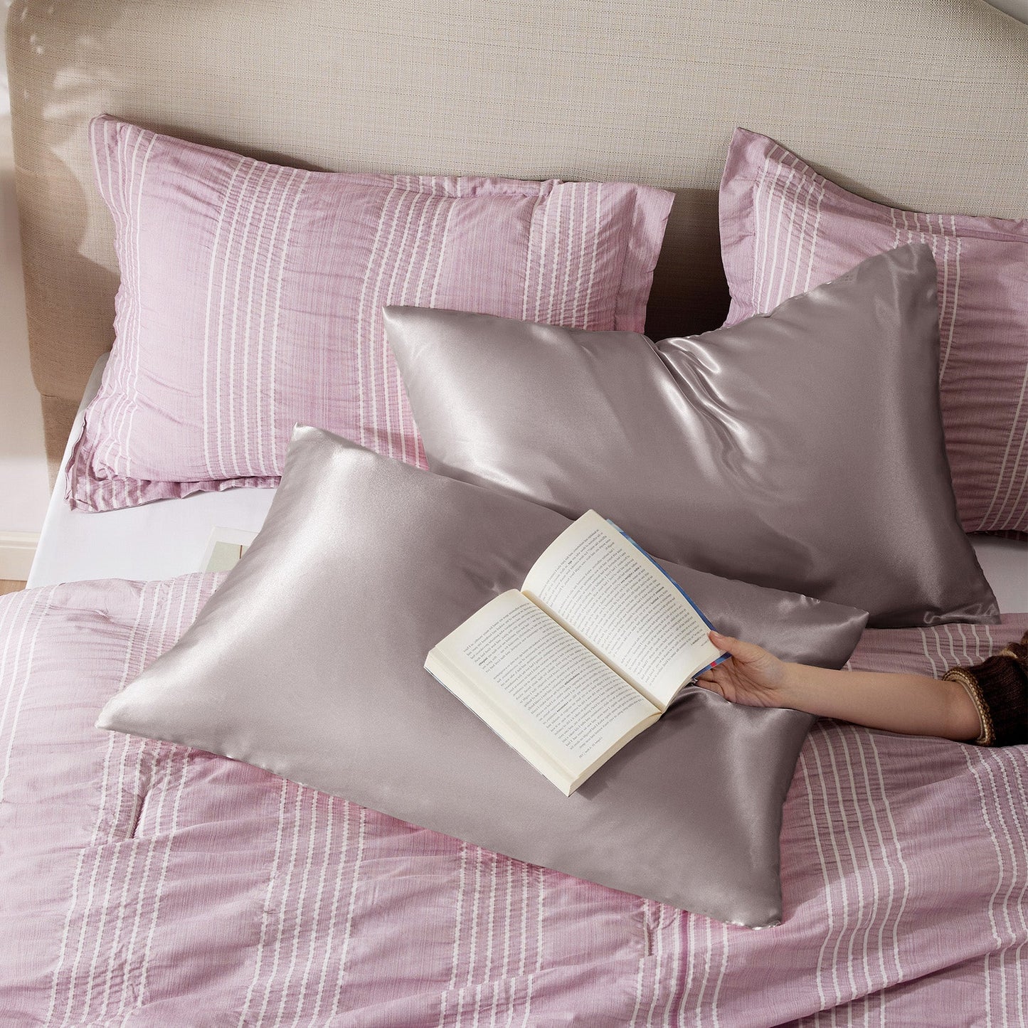 Silky-Smooth Satin Pillowcases