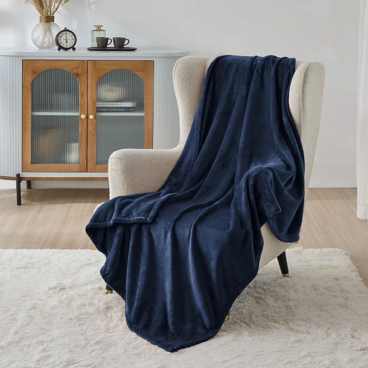 Flannel Fleece Blanket 300gsm