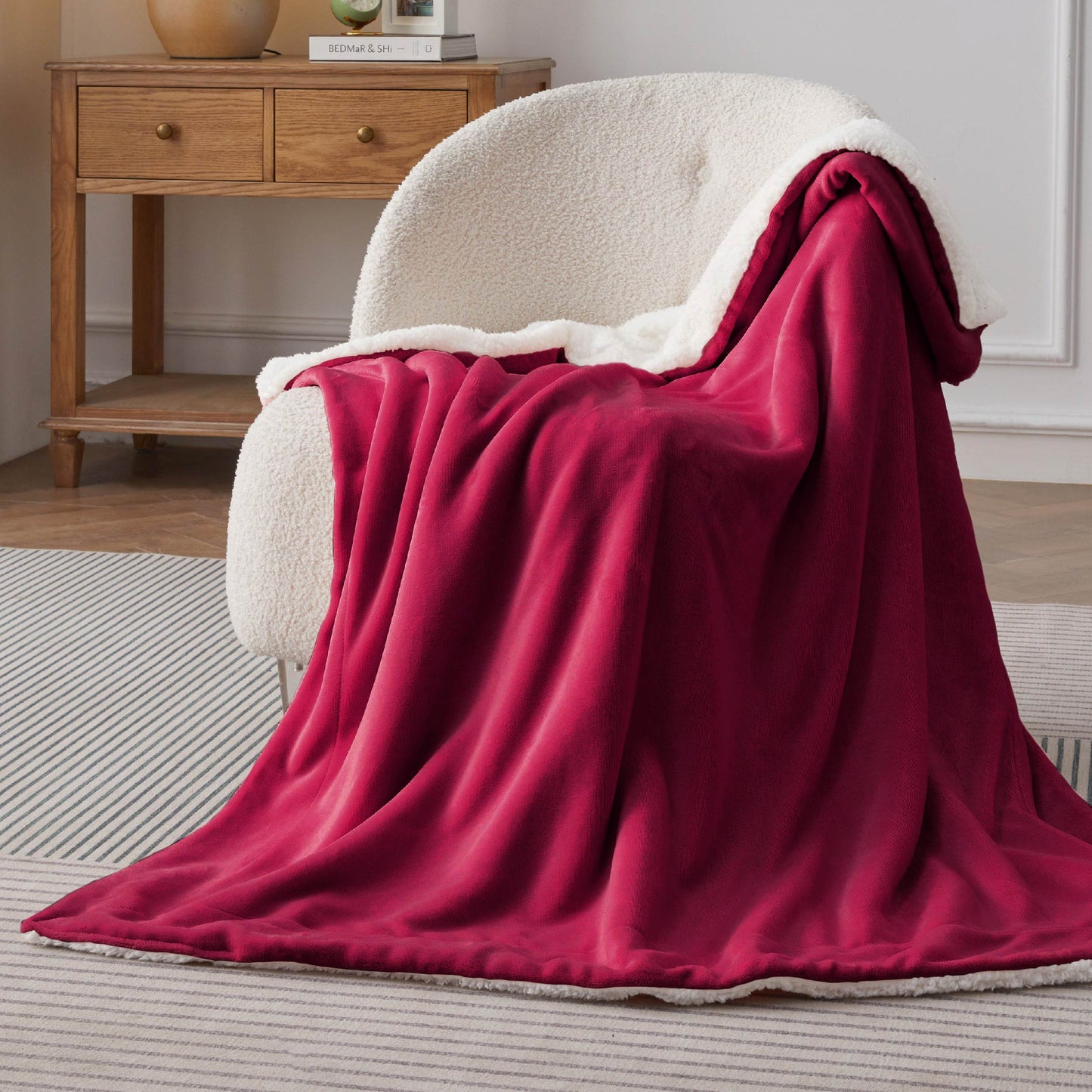 Sherpa Fleece Blanket
