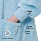 Shaggy Sherpa Wearable Blanket