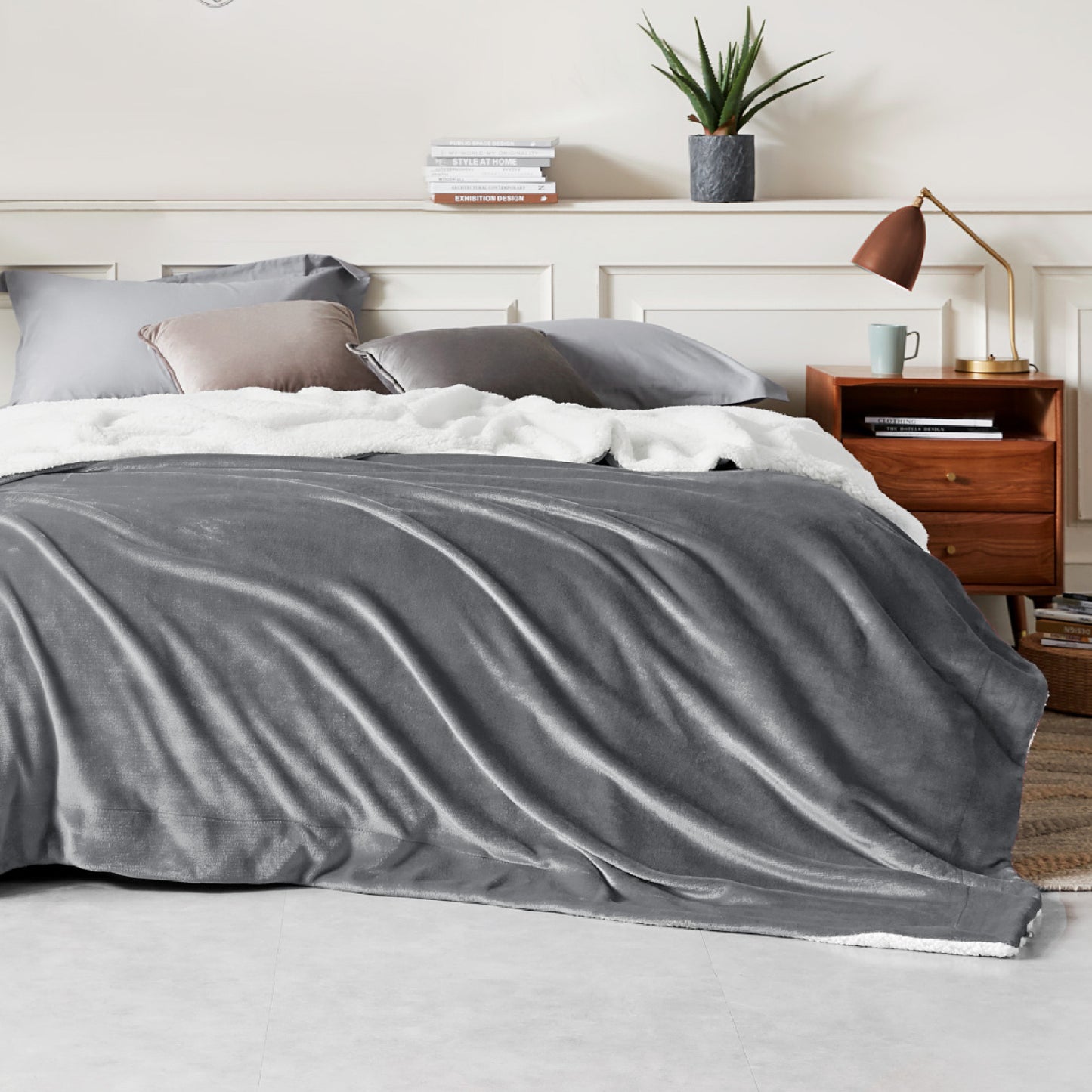 Sherpa Fleece Blanket