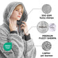 Sherpa Fleece Wearable Blanket