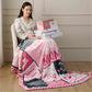 Printed Flannel Fleece Gift Blanket