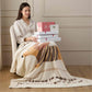 Printed Flannel Fleece Gift Blanket