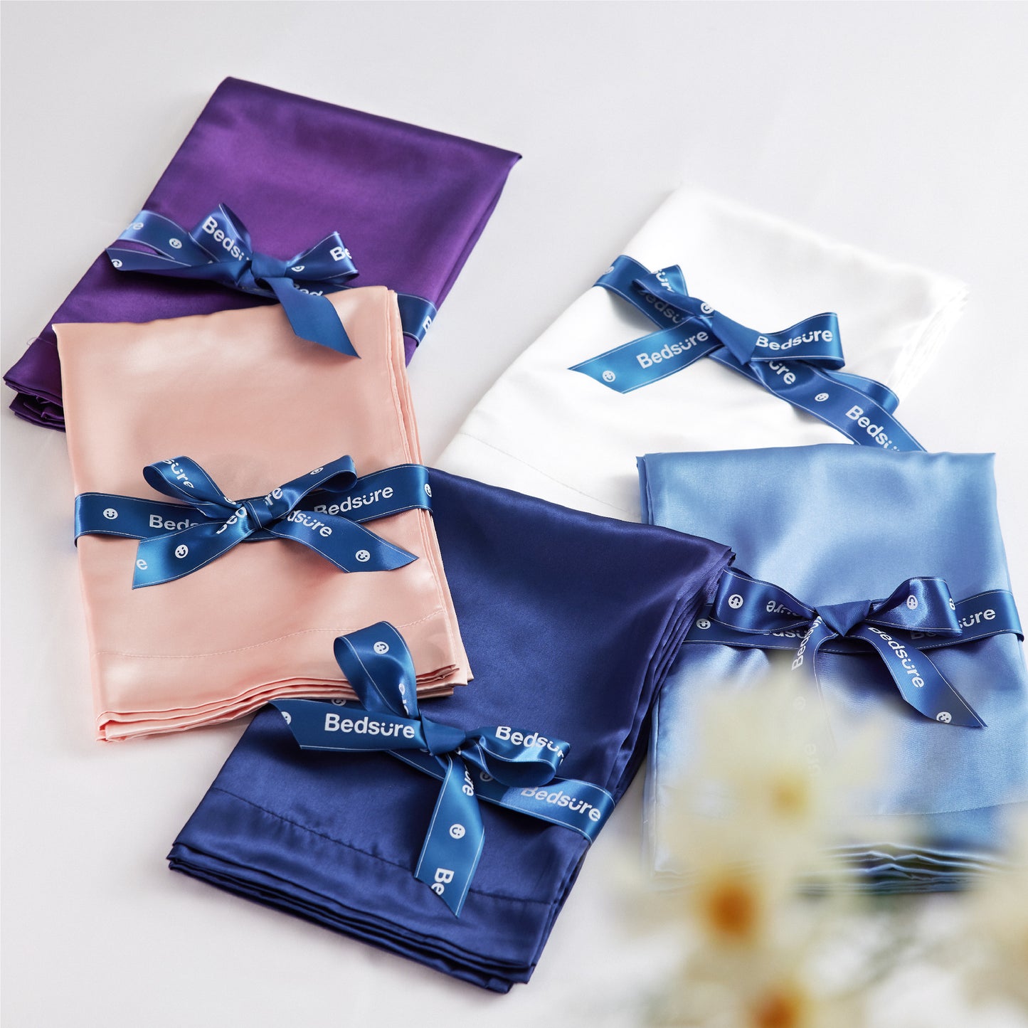 Silky-Smooth Satin Pillowcases
