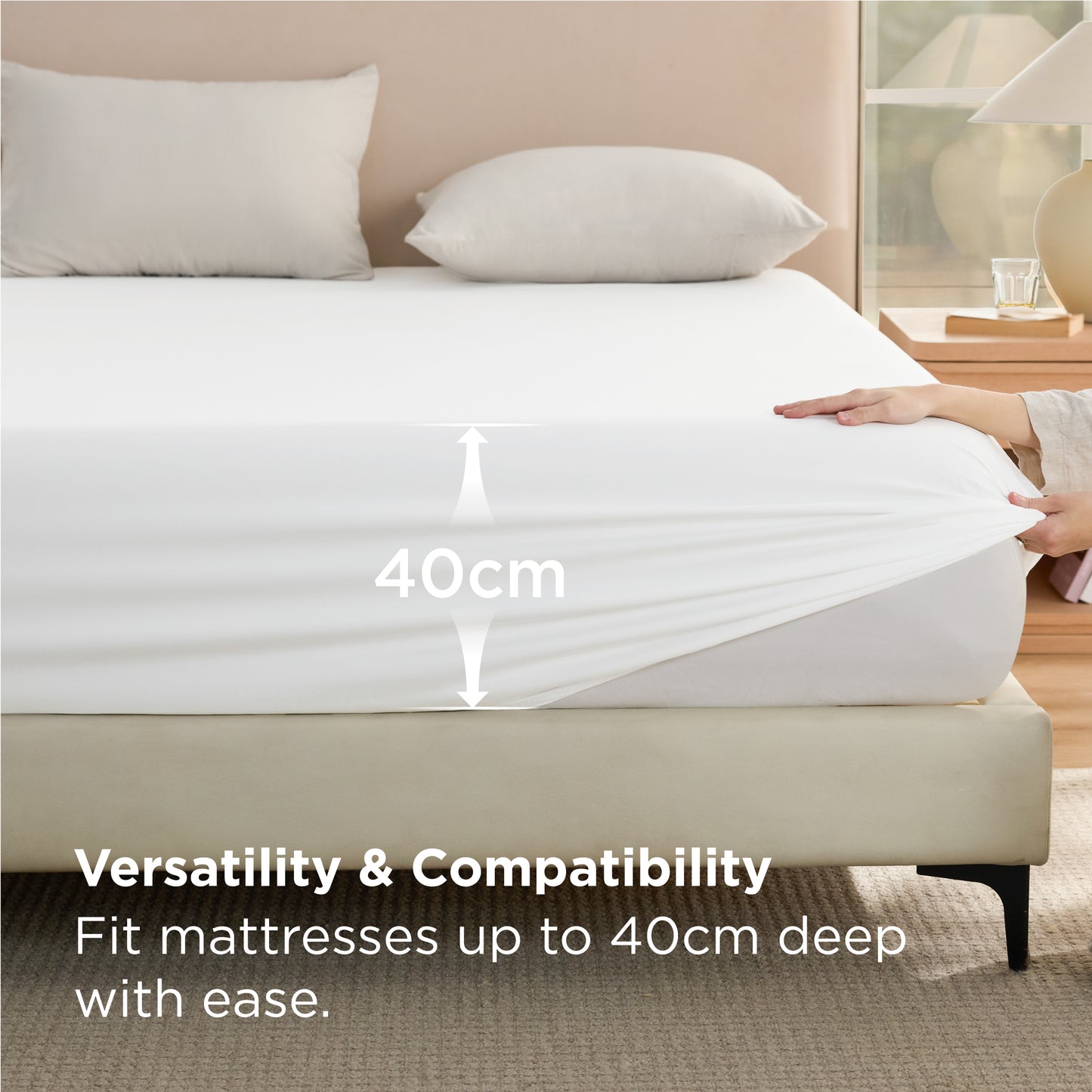 Extra Deep Fitted sheet