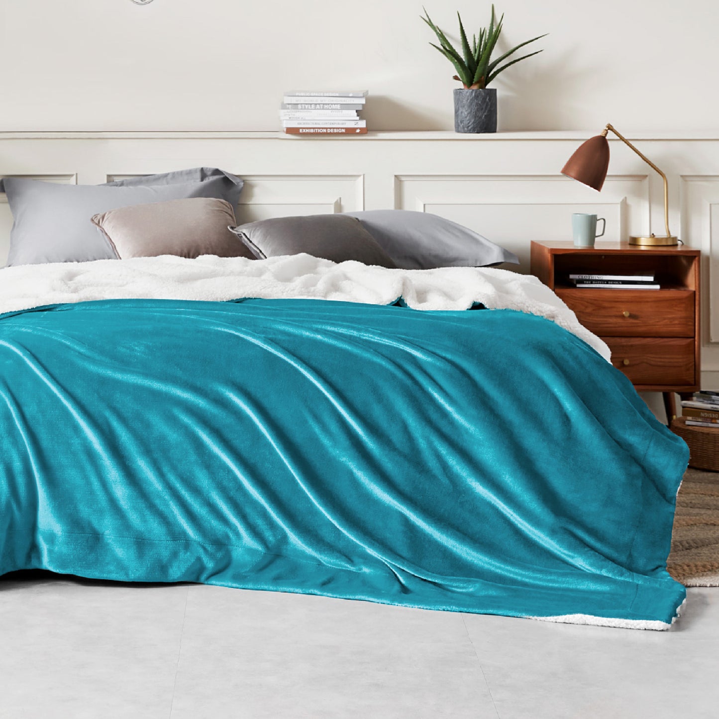 Sherpa Fleece Blanket