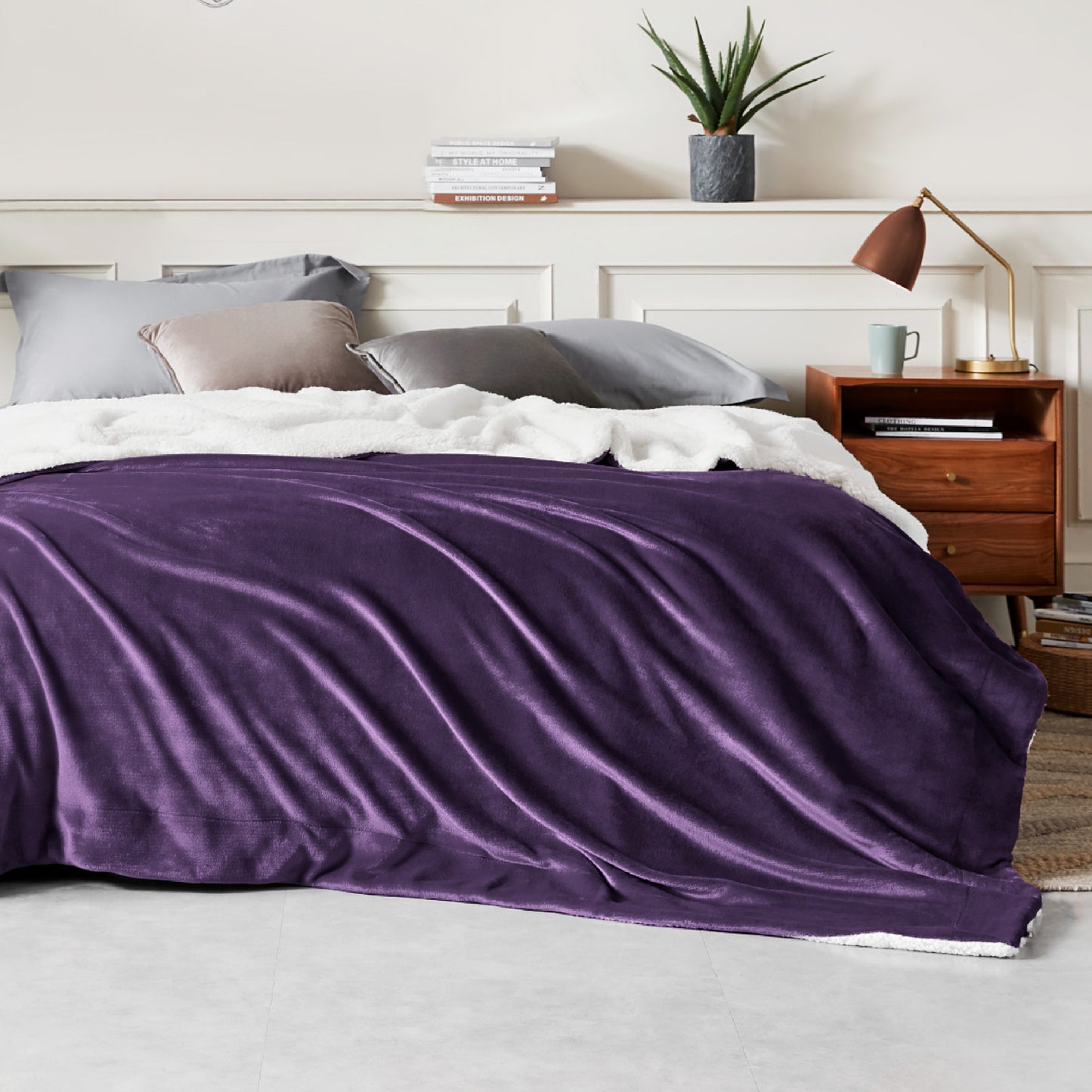 Sherpa Fleece Blanket