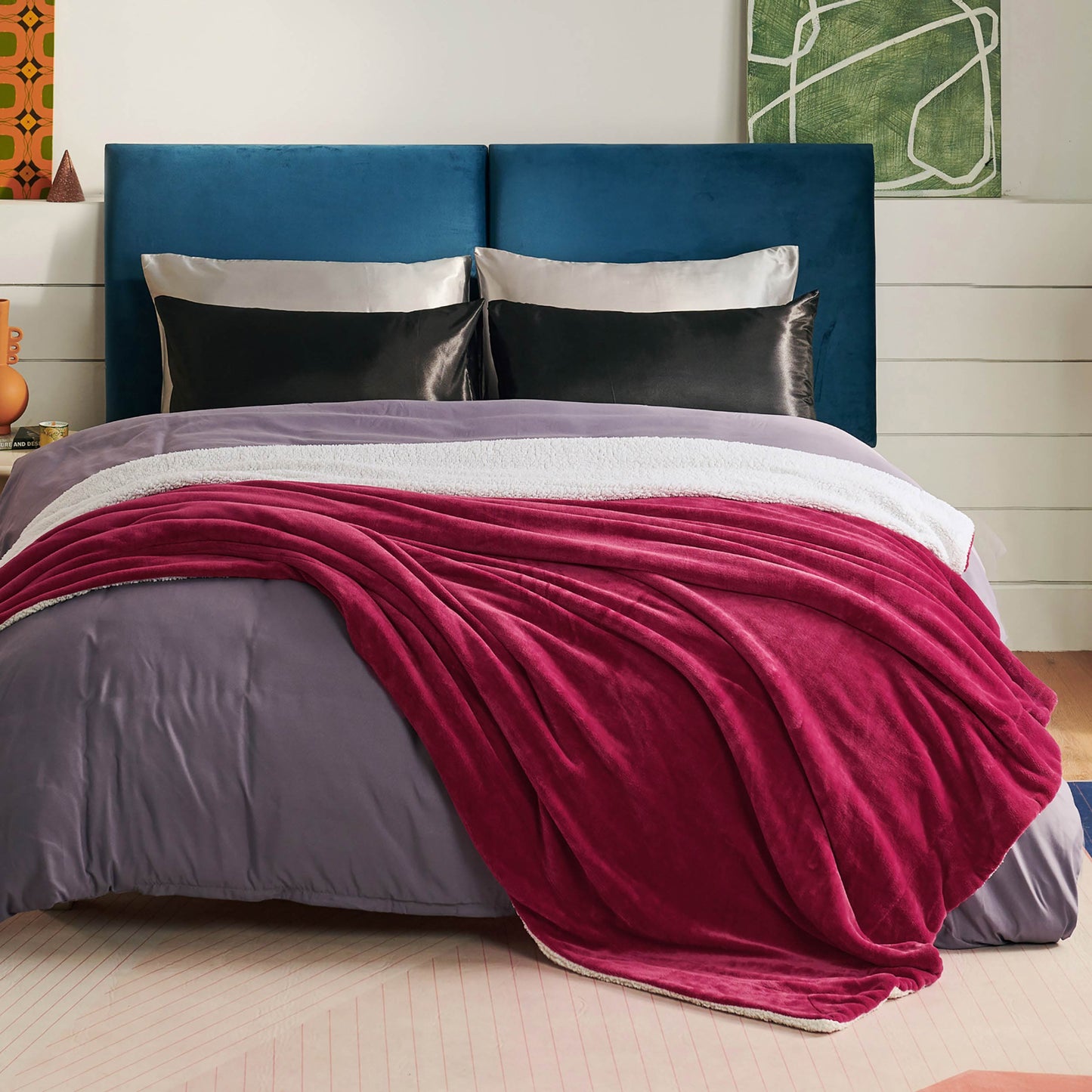 Sherpa Fleece Blanket