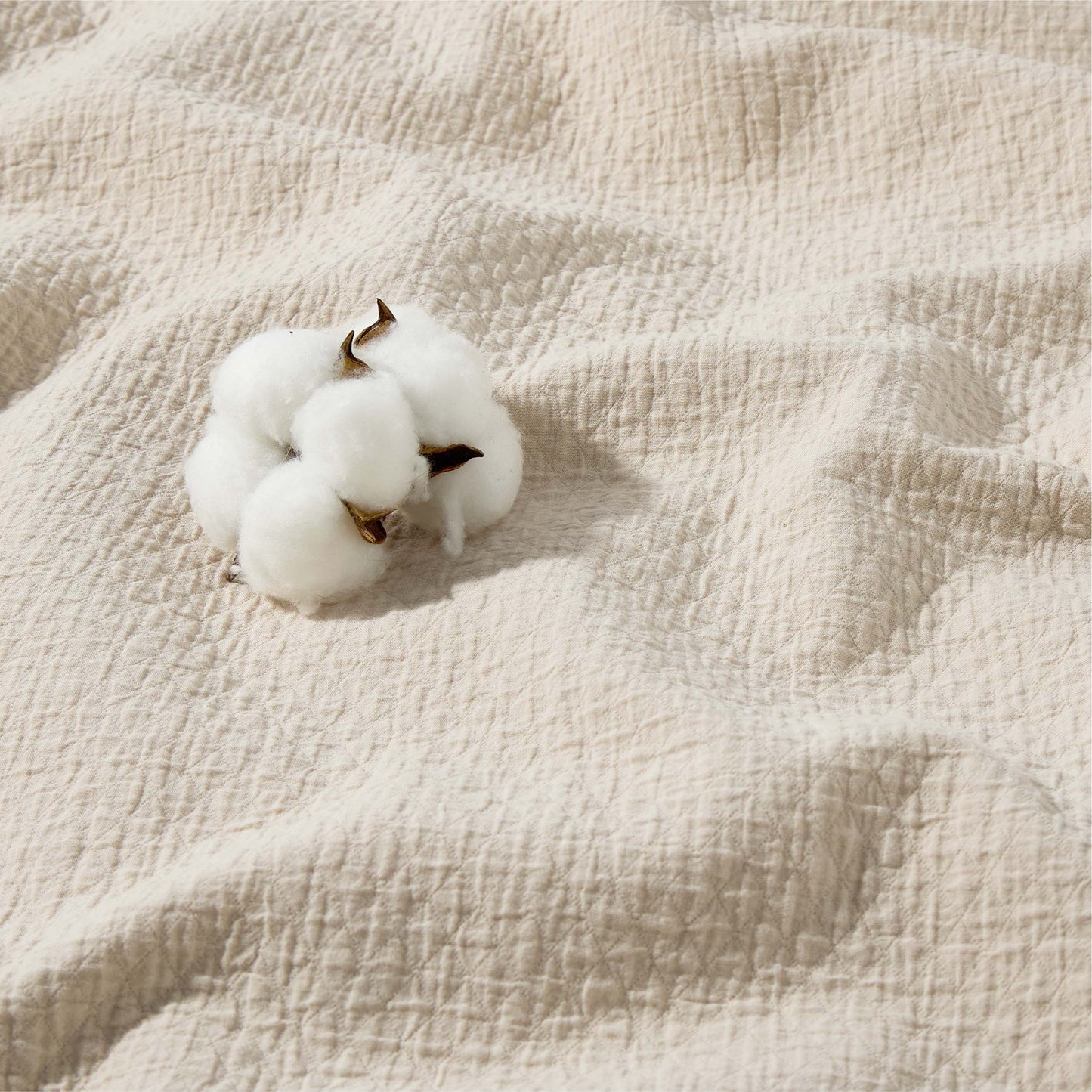 Diamond Weave Cotton Blanket