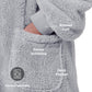 Shaggy Sherpa Wearable Blanket