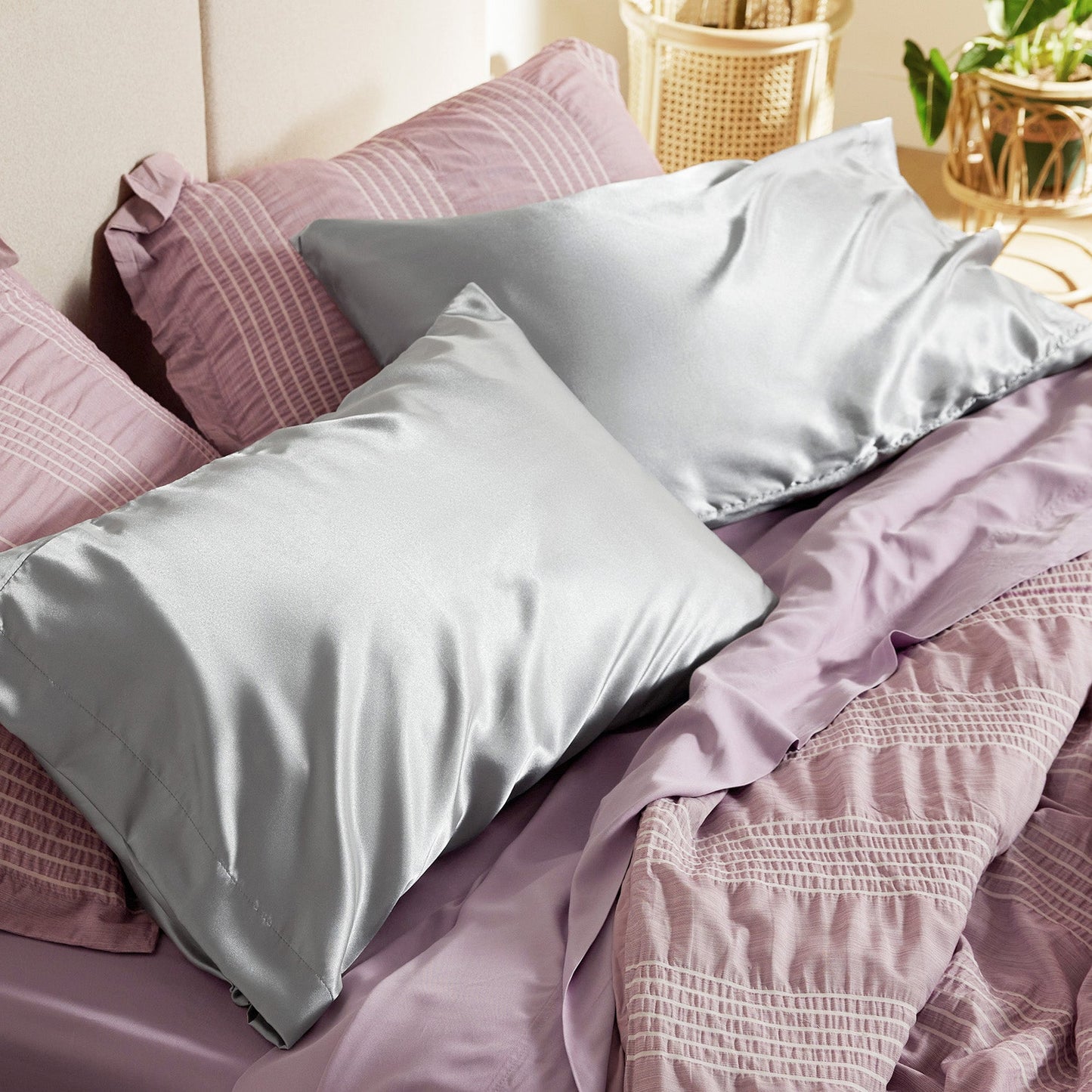 Silky-Smooth Satin Pillowcases