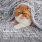 Melange Shaggy Sherpa Blanket