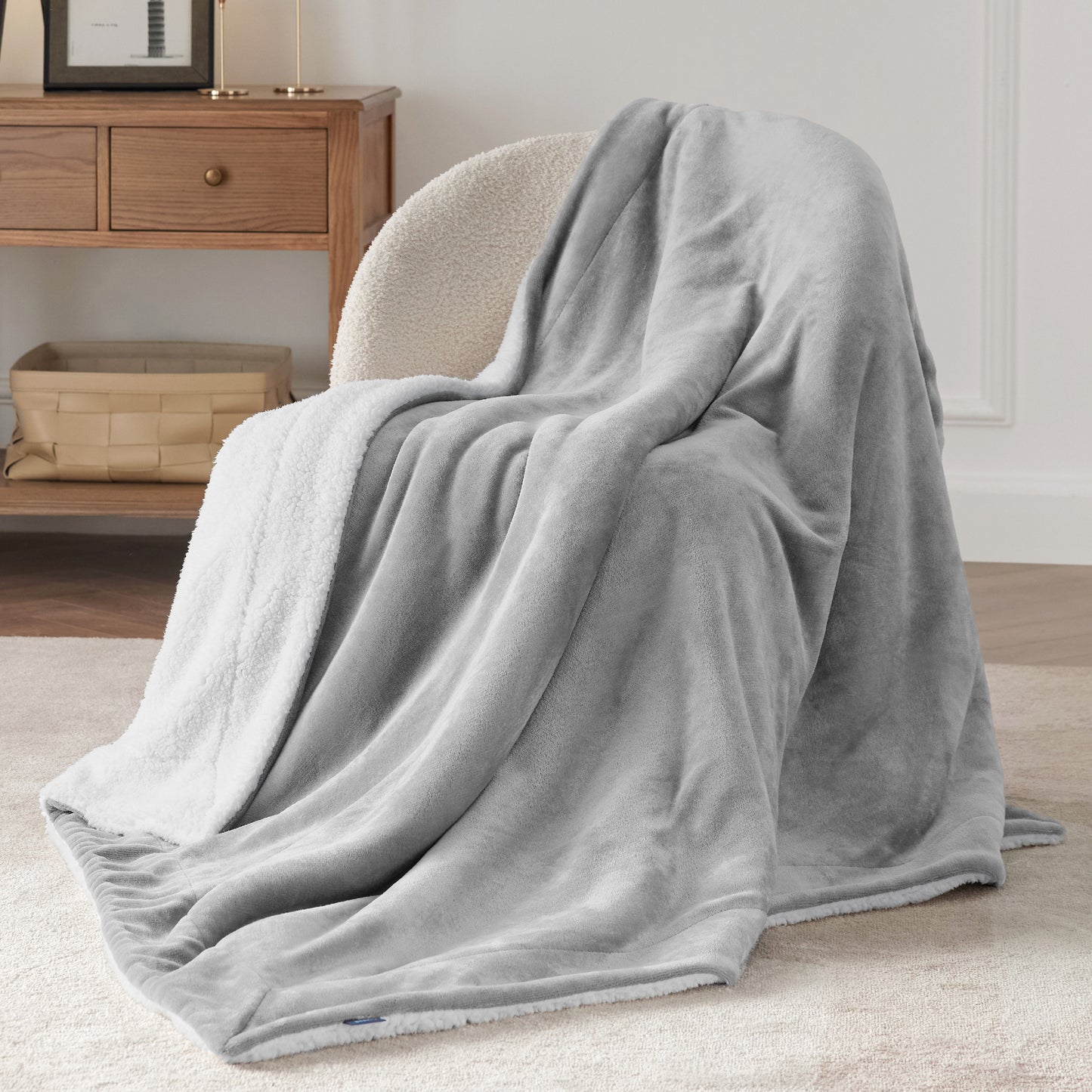 Sherpa Fleece Blanket