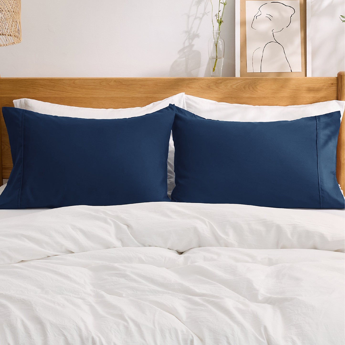 Brushed Microfiber Pillowcase