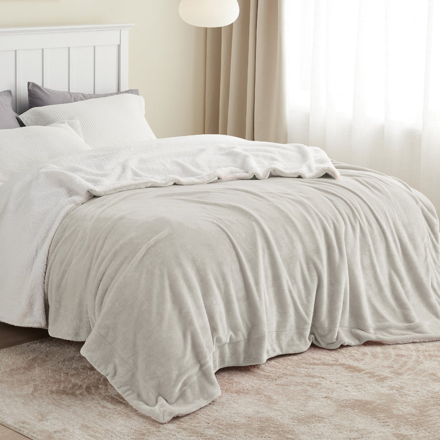 Sherpa Fleece Blanket
