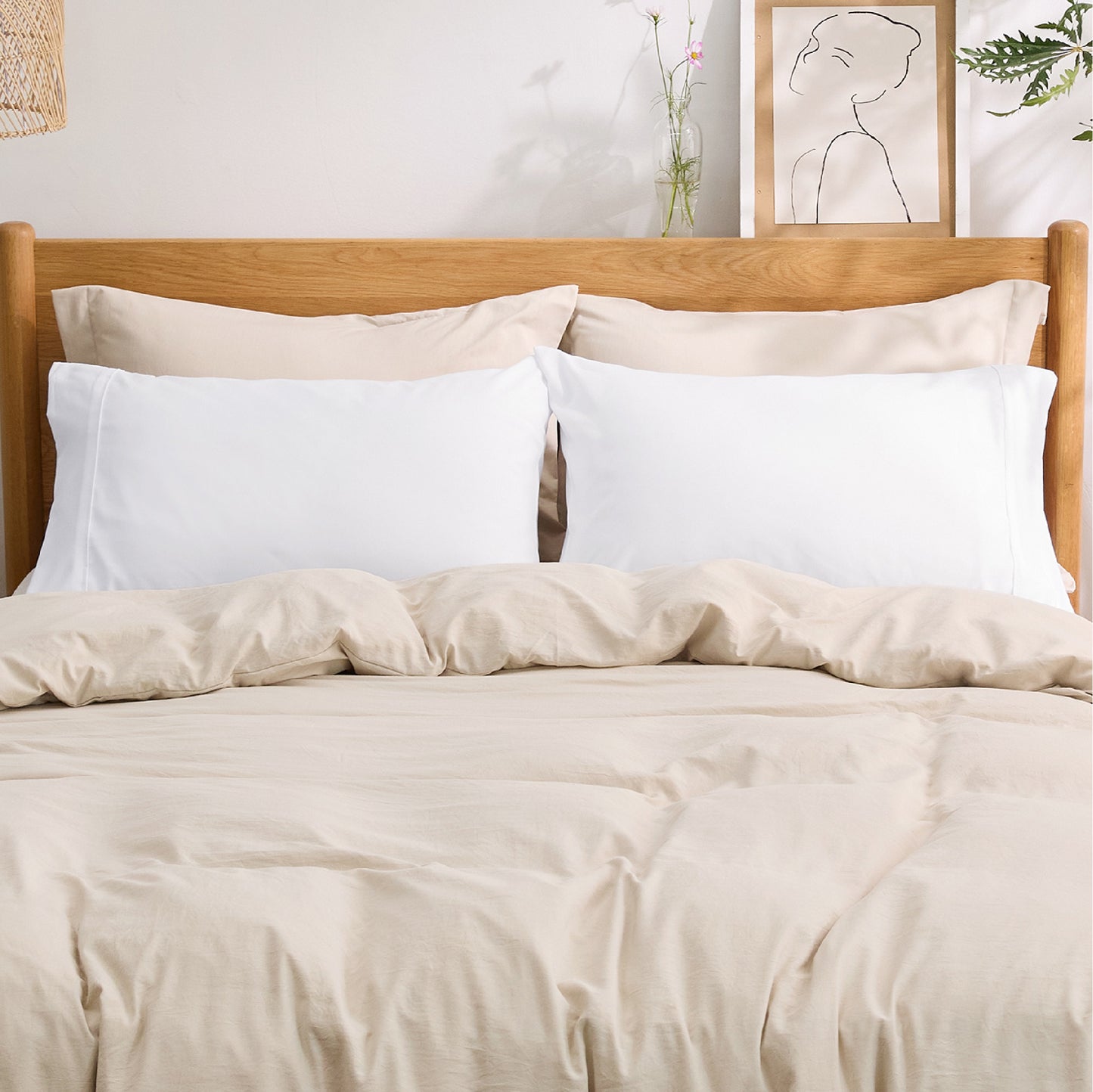 Brushed Microfiber Pillowcase