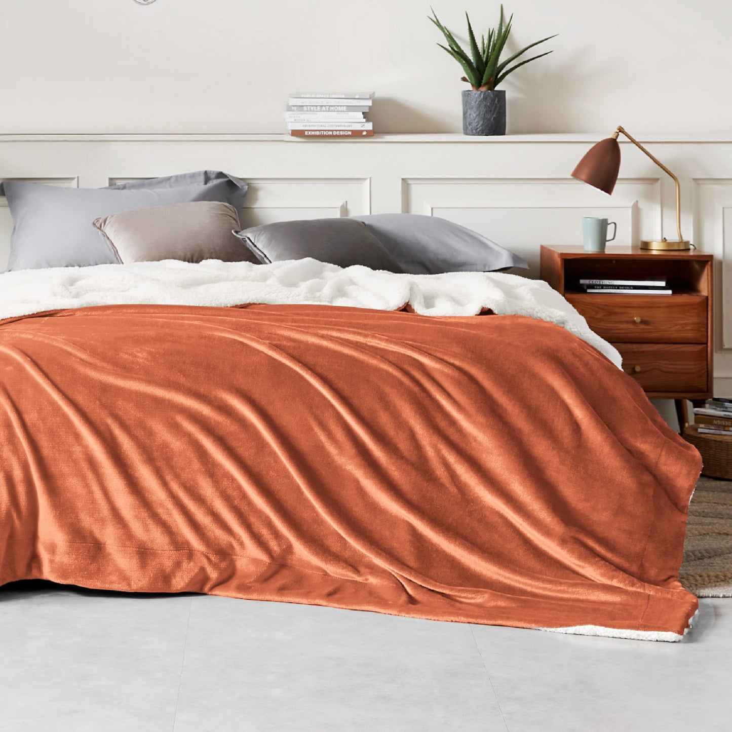 Sherpa Fleece Blanket