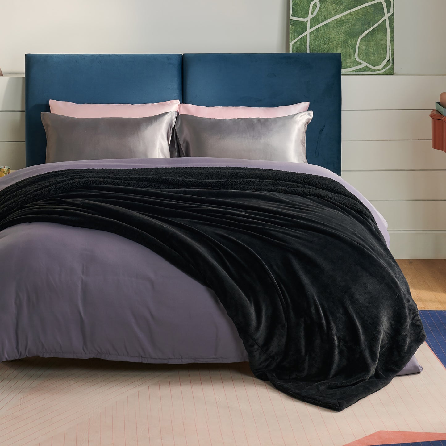 Sherpa Fleece Blanket