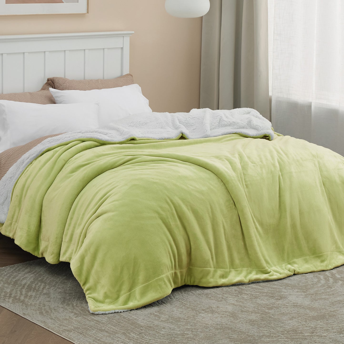 Sherpa Fleece Blanket