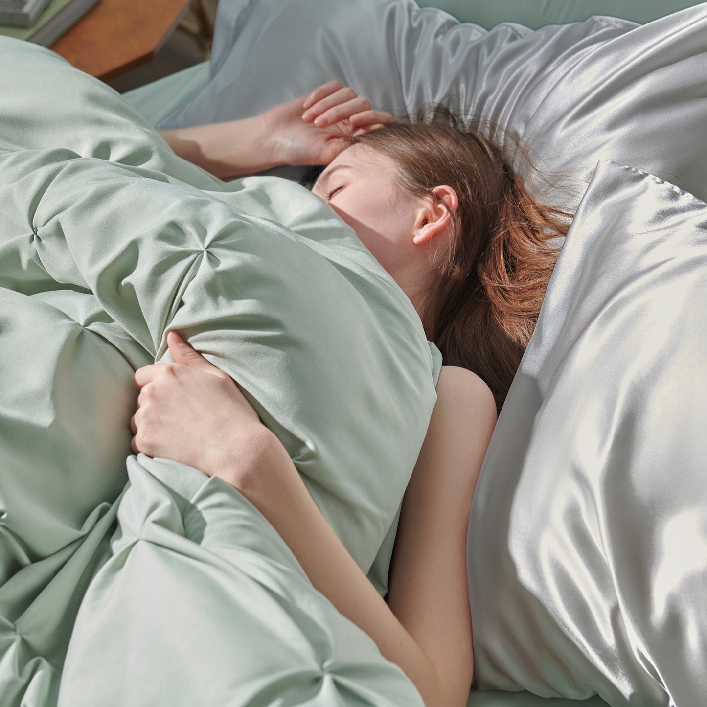 Silky-Smooth Satin Pillowcases