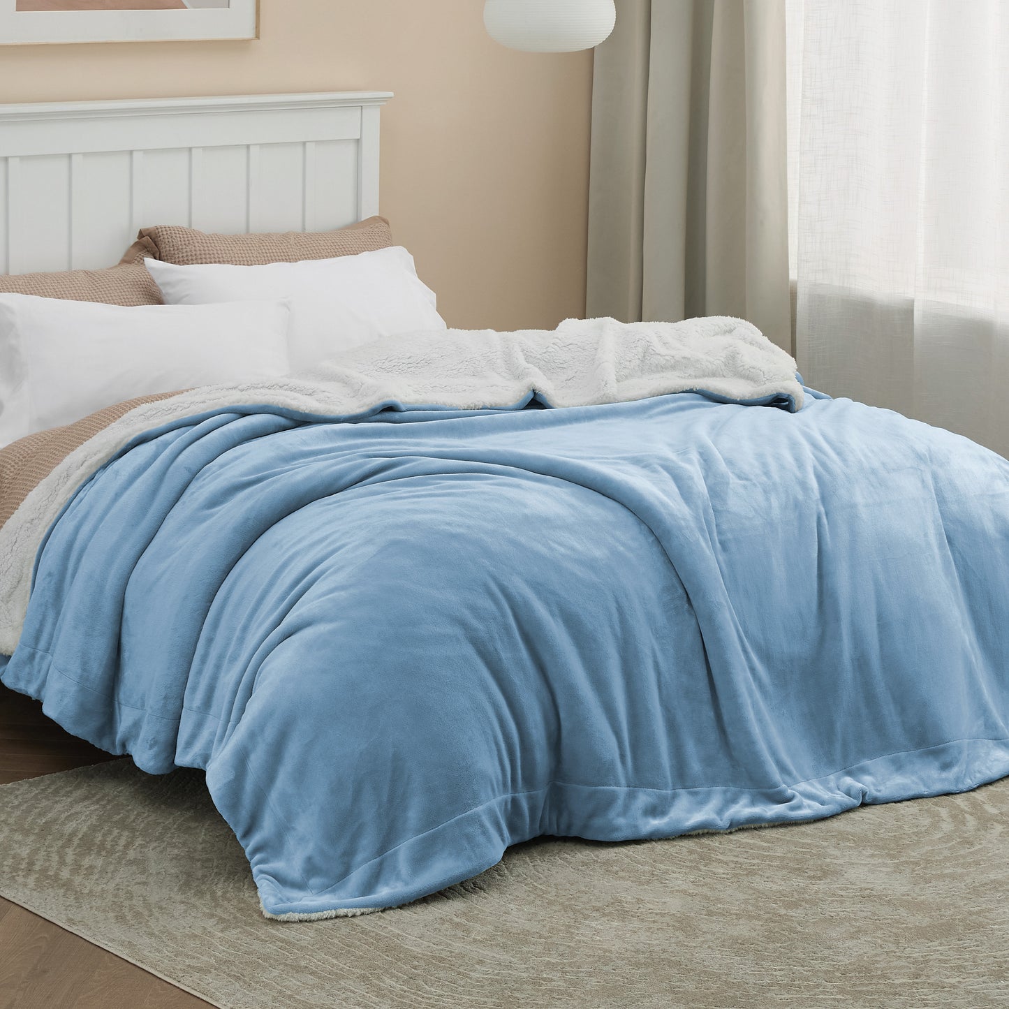 Sherpa Fleece Blanket